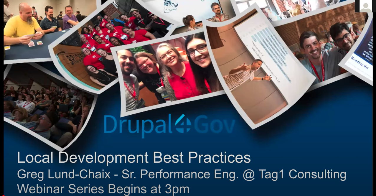 Drupal 4 Gov best practices