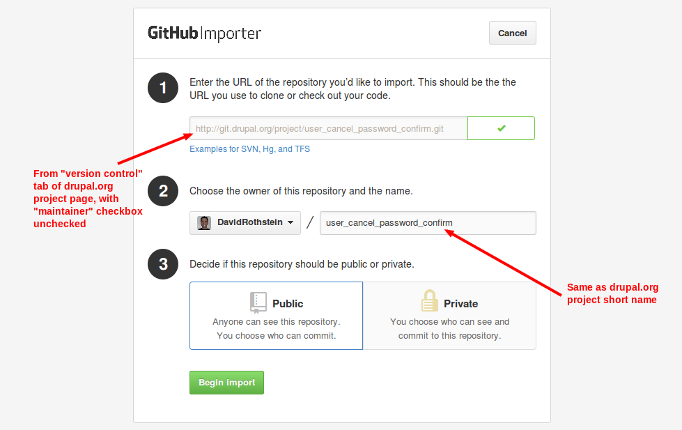 import plugin from github to tiddlydesktop
