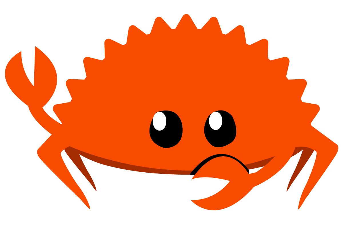 Ferris the crab, unofficial mascot for Rust